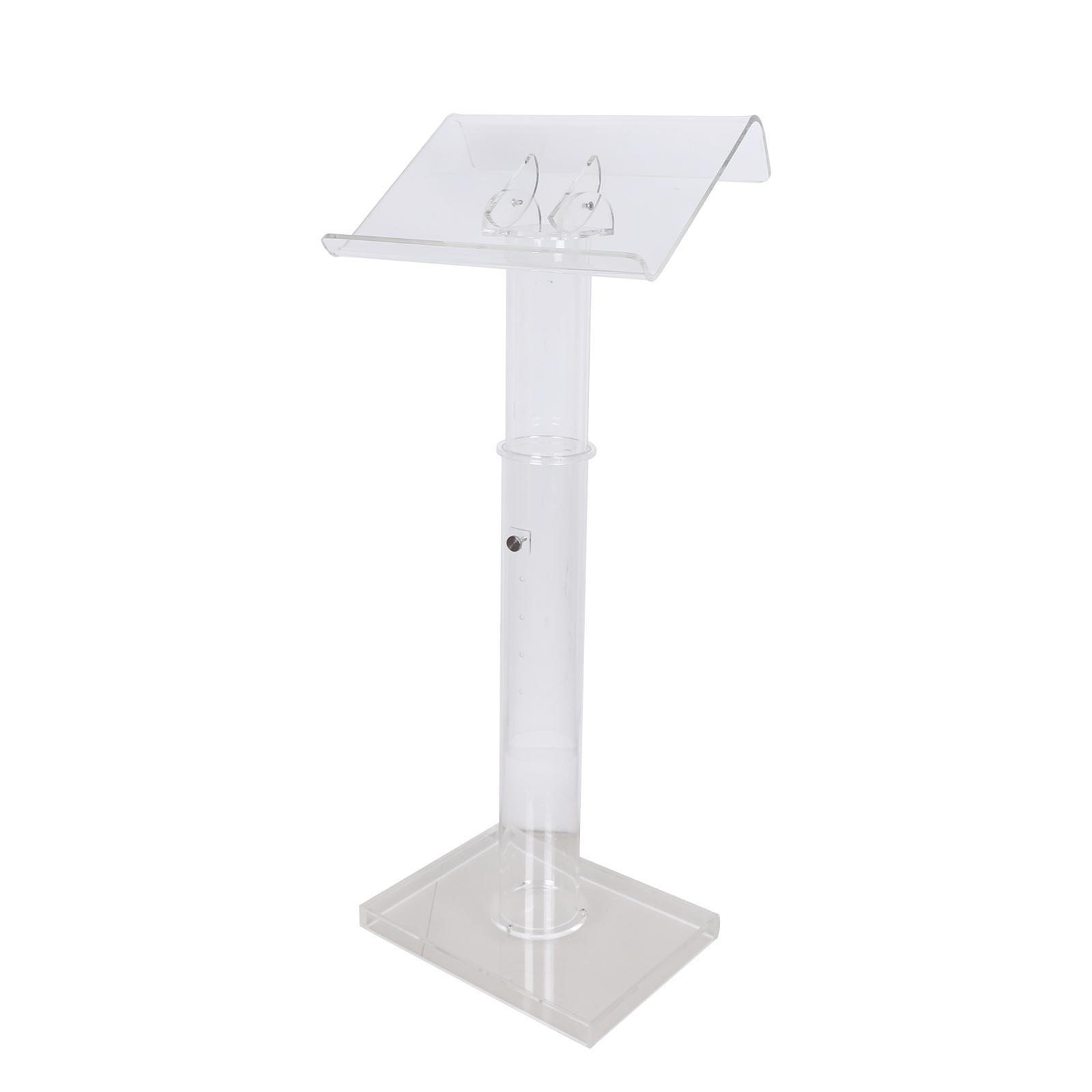 31.50-51.18inch Acrylic Transparent Welcome Lifting Platform Height Adjustable Abrasion Resistance for Exhibition Speech,School прозорий
31.50-51.18inch Acrylic Transparent Welcome Lifting Platform Height Adjustable Abrasion Resistance for Exhibition Speech,School прозорий