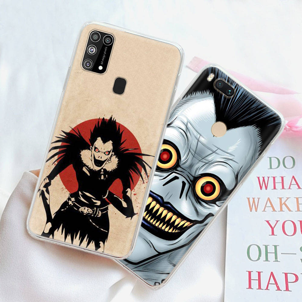 Чехол для Xiaomi Redmi Note 13 VIVO Y20 Tecno Pova Samsung S24 Realme C3 OPPO F11 Moto E32 Infinix iPhone 15 Death Note Ryuk
Чехол для Xiaomi Redmi Note 13 VIVO Y20 Tecno Pova Samsung S24 Realme C3 OPPO F11 Moto E32 Infinix iPhone 15 Death Note Ryuk