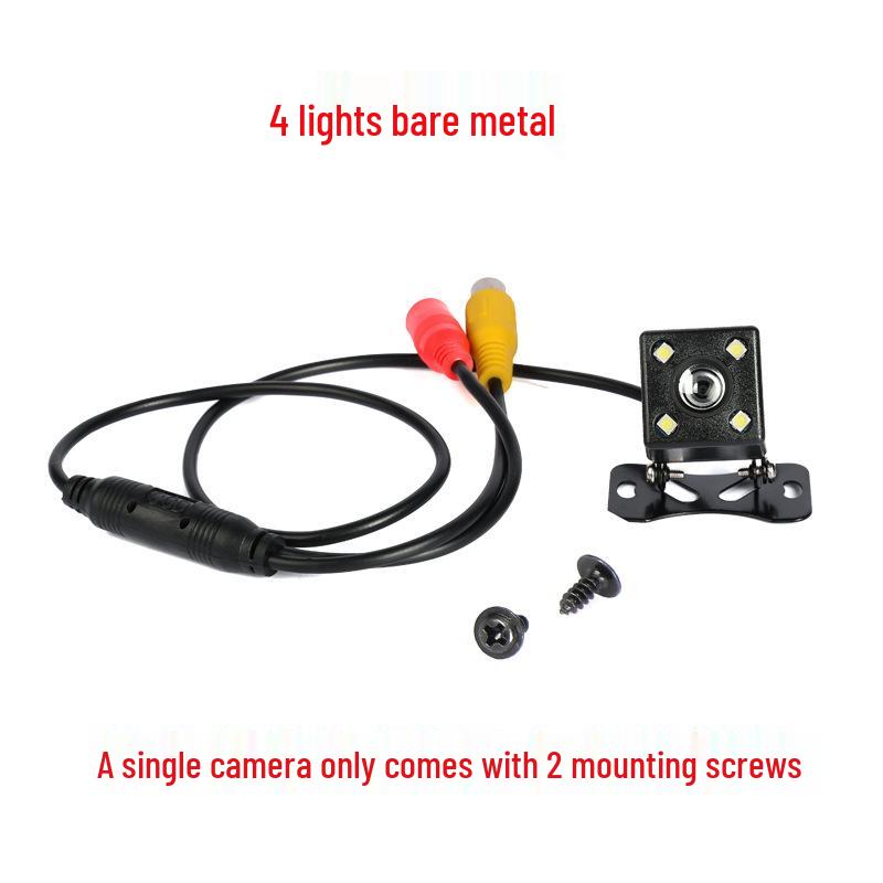 HD Night Vision Waterproof Fisheye Rearview Camera with 4-Lights for Reversing
HD Night Vision Waterproof Fisheye Rearview Camera with 4-Lights for Reversing