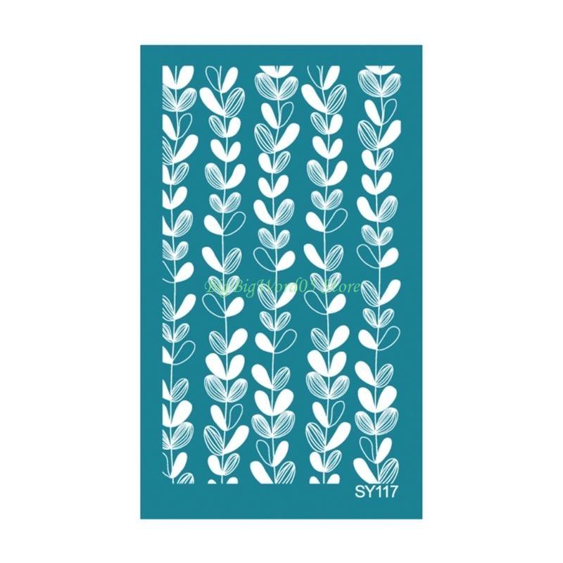 24TE Geometric Silk Screen Stencil for Making Fabric Paper Clay Earring Jewellery
24TE Geometric Silk Screen Stencil for Making Fabric Paper Clay Earring Jewellery