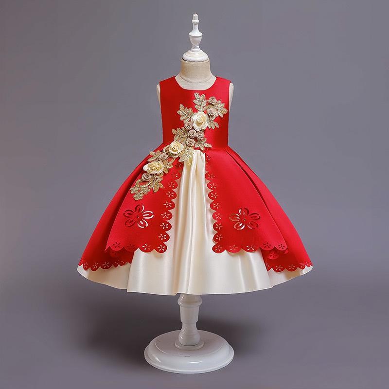Детское торжественное вечернее свадебное платье с цветочной вышивкой для элегантного платья с цветочным узором для девочек, детское праздничное платье для девочек на день рождения 150cm
Детское торжественное вечернее свадебное платье с цветочной вышивкой для элегантного платья с цветочным узором для девочек, детское праздничное платье для девочек на день рождения 150cm