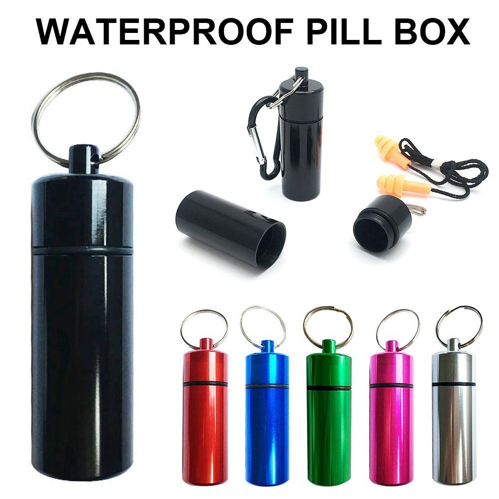Storage Aluminium Alloy Organizer Plastic Case Braille Container Mini Bottle Pill Boxes Holder
Storage Aluminium Alloy Organizer Plastic Case Braille Container Mini Bottle Pill Boxes Holder