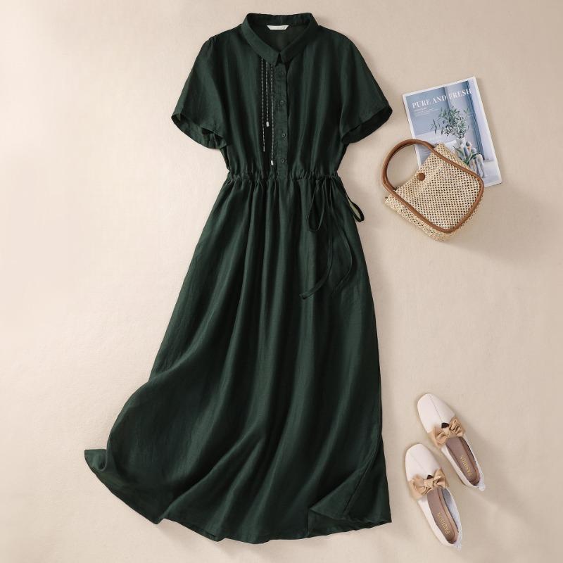 Юбка с воротником ПОЛО, однотонная, легкая и тонкая, женская, с простым однотонным узором 2XL
Юбка с воротником ПОЛО, однотонная, легкая и тонкая, женская, с простым однотонным узором 2XL