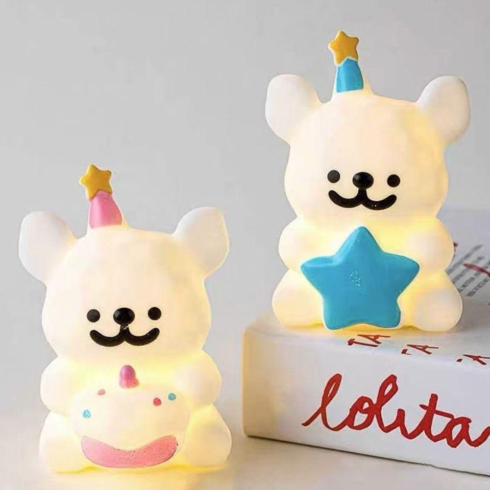 1Pcs Blue Pink Maltese Night Light Cute Model Doll Line Dog Action Figure Kids Toy Birthday Gifts pink
1Pcs Blue Pink Maltese Night Light Cute Model Doll Line Dog Action Figure Kids Toy Birthday Gifts pink