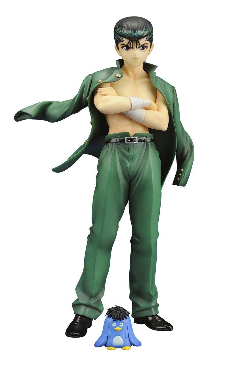Kotobukiya Yu Yu Hakusho ARTFX J Yusuke Urameshi в масштабе готовый продукт, окрашенный в ПВХ, 1/8 зелёный
Kotobukiya Yu Yu Hakusho ARTFX J Yusuke Urameshi в масштабе готовый продукт, окрашенный в ПВХ, 1/8 зелёный