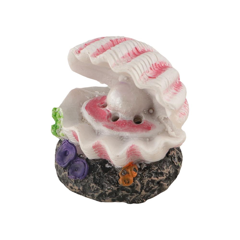 Cute Fish Tank Aquascaping Resin Ornaments Shell Pearl Aquarium Decoration Air Tube Decor 6.5 x 6.0 x 6.5cm
Cute Fish Tank Aquascaping Resin Ornaments Shell Pearl Aquarium Decoration Air Tube Decor 6.5 x 6.0 x 6.5cm