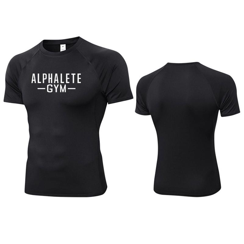 Compression Shirt Mens Summer Slim Fit Sportswear Short Sleeve T-shirts Elastic Quick Dry Sports Tops Tees Gym Workout T Shirts M чёрный
Compression Shirt Mens Summer Slim Fit Sportswear Short Sleeve T-shirts Elastic Quick Dry Sports Tops Tees Gym Workout T Shirts M чёрный