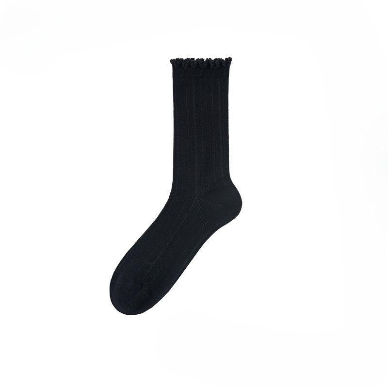 Silk-silk Piled Socks for Children with Wooden Earflaps, Mid-length Socks with Mesh Ventilation and Plain Color, Long Socks 1 pair чёрный
Silk-silk Piled Socks for Children with Wooden Earflaps, Mid-length Socks with Mesh Ventilation and Plain Color, Long Socks 1 pair чёрный