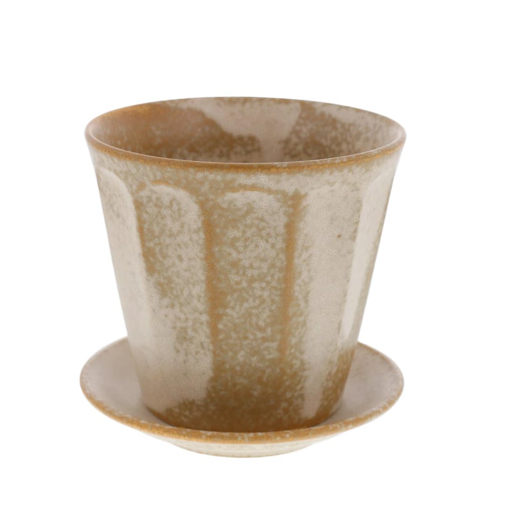 EAST table 3 Flower Pot and Saucer Botanica Mino Made in Japan (East Table) No. Set, Beige, Pot, Ware, SET-377-01, бежевый
EAST table 3 Flower Pot and Saucer Botanica Mino Made in Japan (East Table) No. Set, Beige, Pot, Ware, SET-377-01, бежевый