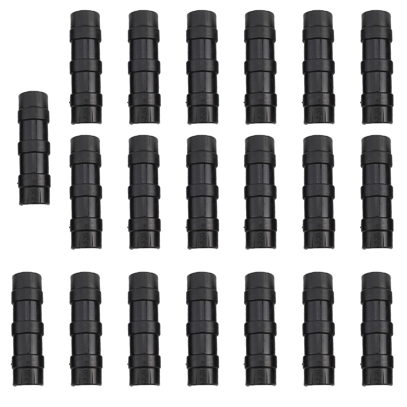 Greenhouse Frame Pipe Clamps 20x for Film Attachment and Row Cover Netting Tunnel Hoop Clips Weather Resistant Plastic 20mm
Greenhouse Frame Pipe Clamps 20x for Film Attachment and Row Cover Netting Tunnel Hoop Clips Weather Resistant Plastic 20mm