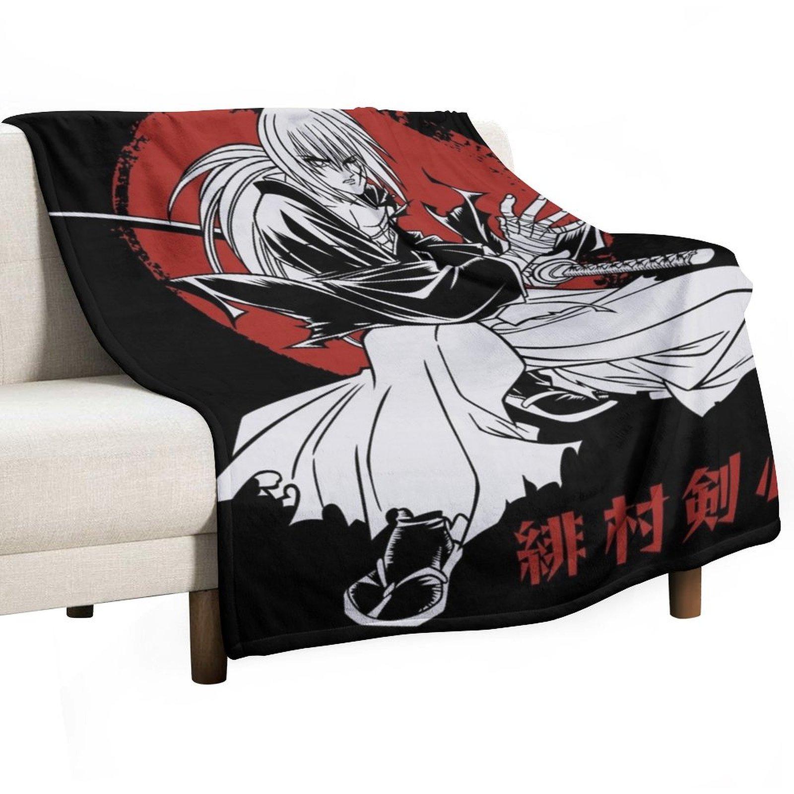 Kenshin Himura Throw Blanket Picnic Sofas Bed Retros Blankets 30x40in
Kenshin Himura Throw Blanket Picnic Sofas Bed Retros Blankets 30x40in
