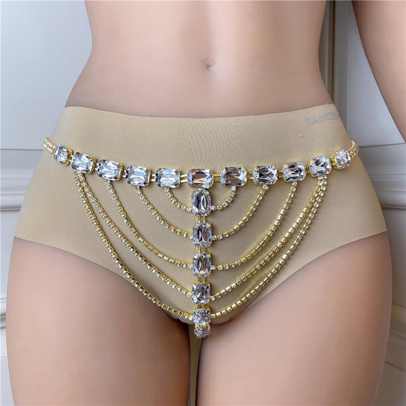 Exquisite Romantic Bikini Suit, Women S Nightclub Sexy Wear Crystal Rhinestone Luxury Underwear Bra Jewelry
Exquisite Romantic Bikini Suit, Women S Nightclub Sexy Wear Crystal Rhinestone Luxury Underwear Bra Jewelry