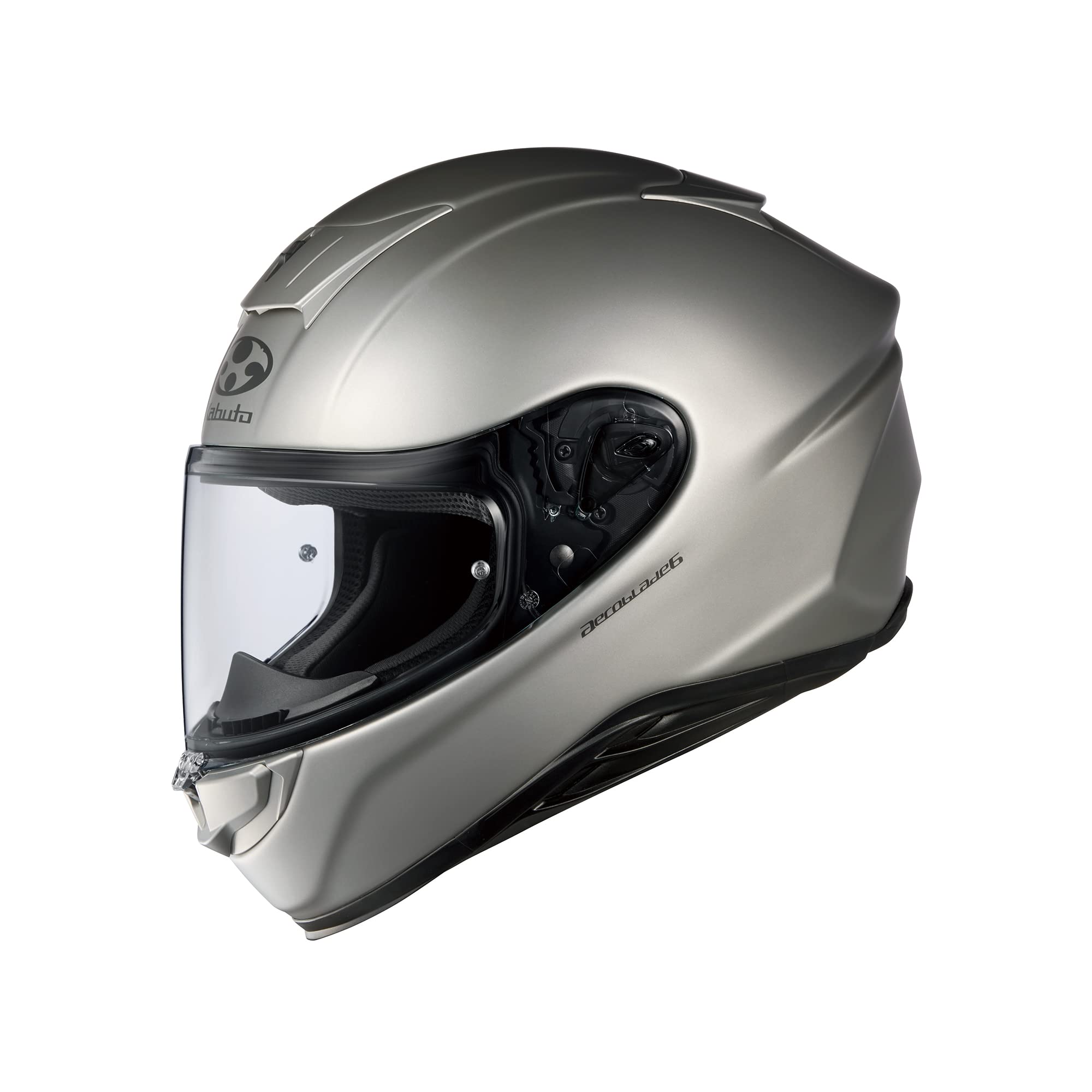 OGK KABUTO AEROBLADE6 Full Face Motorcycle Helmet, Flat Cool Gunmetal (Size: XXL)
OGK KABUTO AEROBLADE6 Full Face Motorcycle Helmet, Flat Cool Gunmetal (Size: XXL)