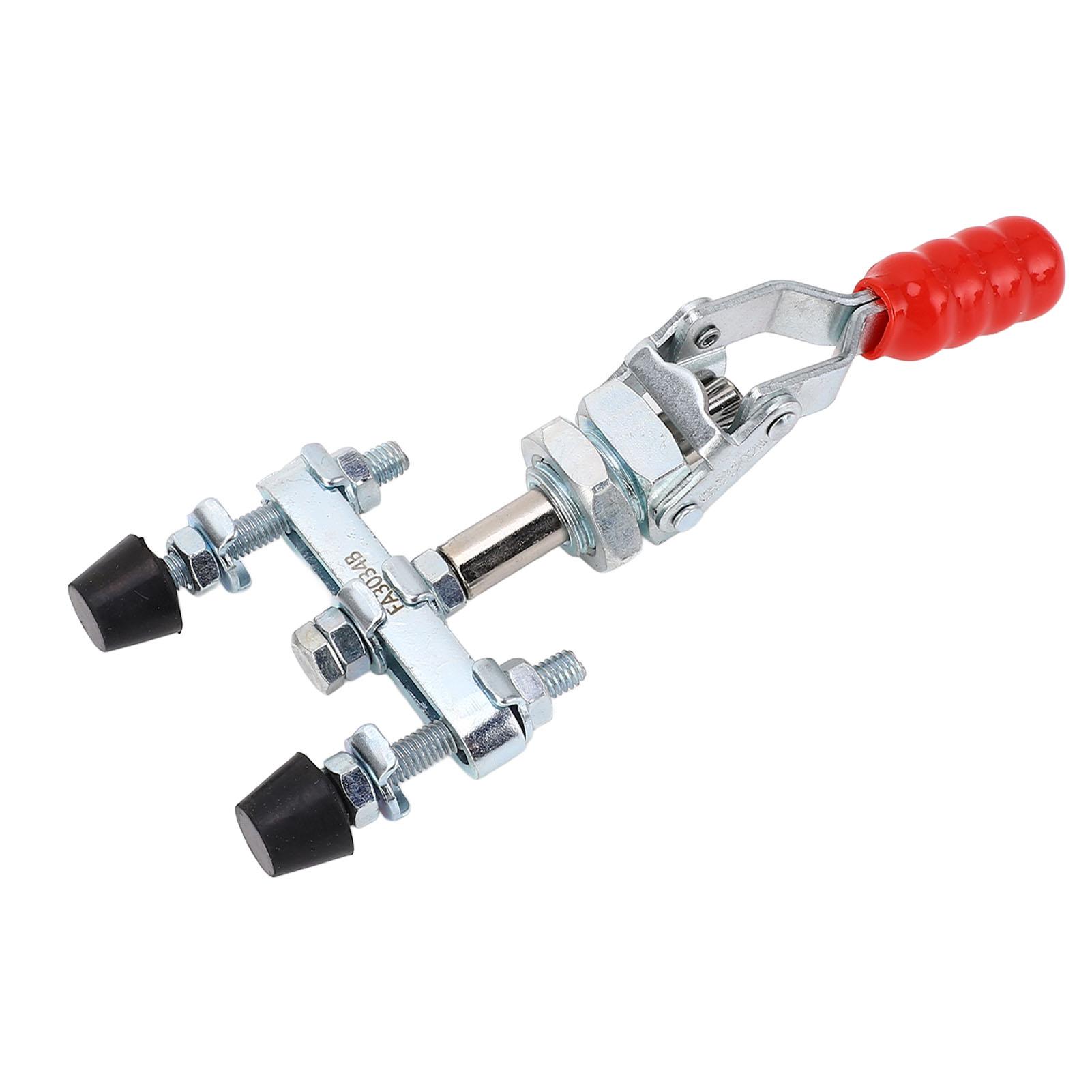 Зажим с шарнирным соединением Push Pull с фланцевым основанием, двухголовый быстроразъемный зажим, грузоподъемность 91 кг, удерживающая способность 20 мм
Зажим с шарнирным соединением Push Pull с фланцевым основанием, двухголовый быстроразъемный зажим, грузоподъемность 91 кг, удерживающая способность 20 мм