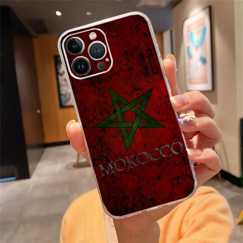 Phone Case For iphone 17 Pro Max Air 16 15 14 13 Pro Max 15 16 Pro 15Plus Morocco Flag Passport iphone 16ProMax
Phone Case For iphone 17 Pro Max Air 16 15 14 13 Pro Max 15 16 Pro 15Plus Morocco Flag Passport iphone 16ProMax