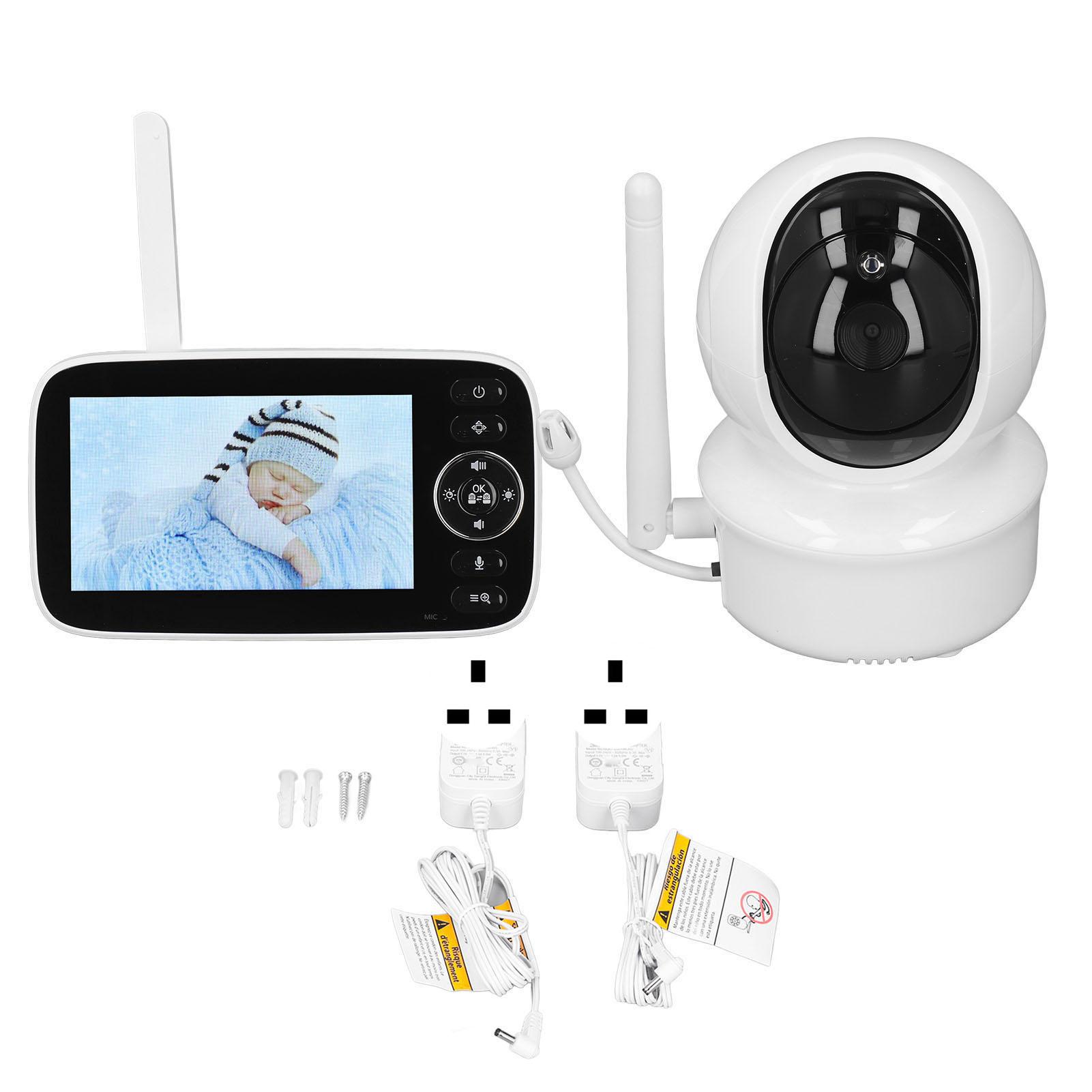 4.3in Baby Monitor Clear Image Wifi Connection Night Vision Function Real Time Audio Automatic Baby
4.3in Baby Monitor Clear Image Wifi Connection Night Vision Function Real Time Audio Automatic Baby