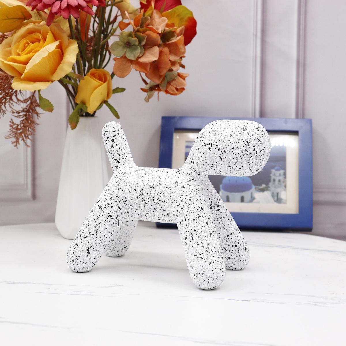 Spotted Dog Balloon Ornament - Creative Home Decor for Living Rooms, Bedrooms, and Children s Rooms.
Spotted Dog Balloon Ornament - Creative Home Decor for Living Rooms, Bedrooms, and Children s Rooms.