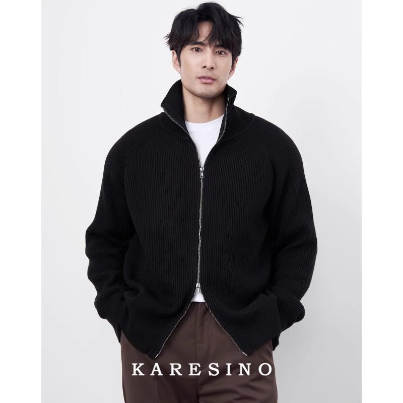 Men s Casual Versatile Double Zipper Cardigan Sweater - Solid Color, Turn-Down Collar, Long Sleeve for Autumn & Winter. 3X-Large чорний
Men s Casual Versatile Double Zipper Cardigan Sweater - Solid Color, Turn-Down Collar, Long Sleeve for Autumn & Winter. 3X-Large чорний