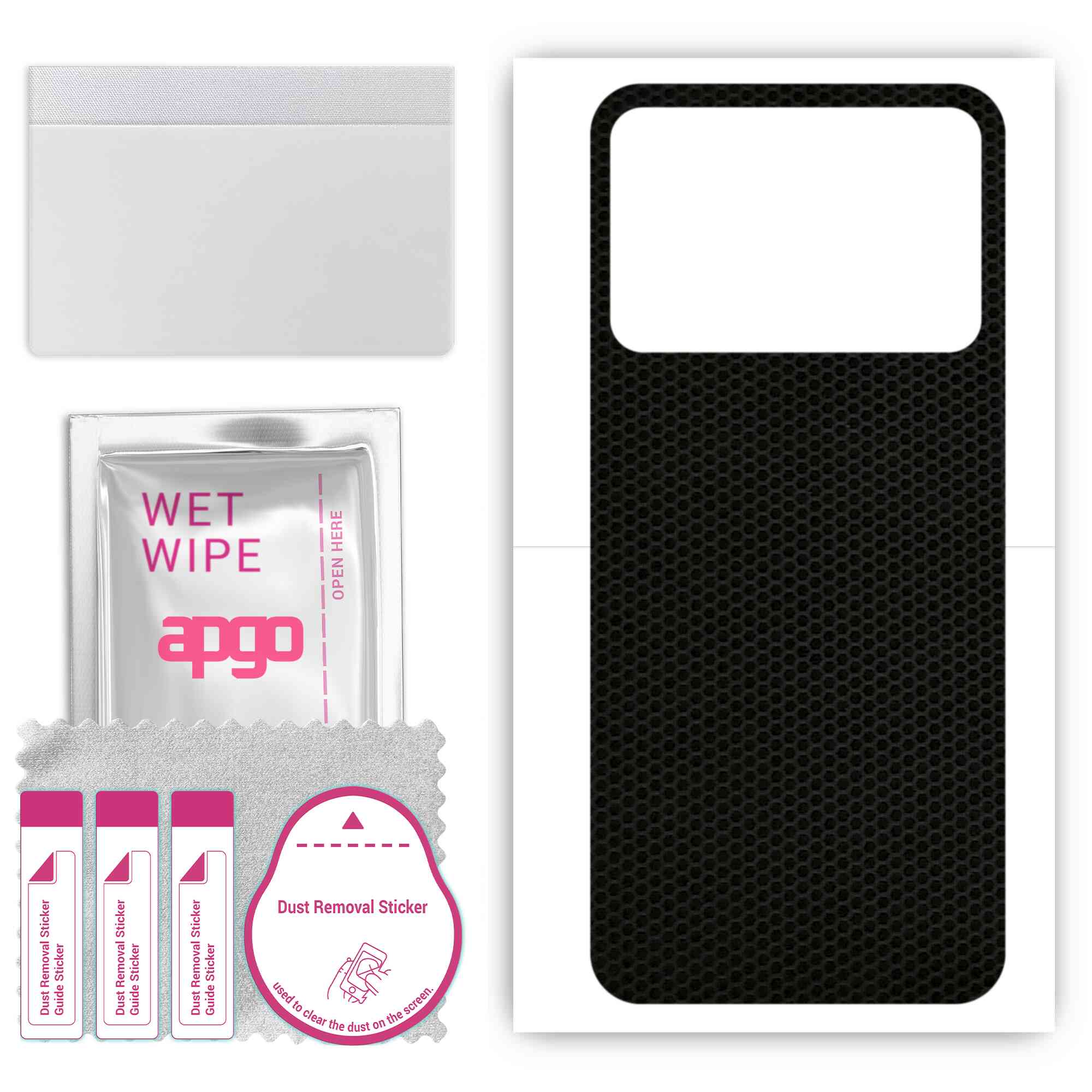 apgo Protective Skin Sticker for the back compatible with Oppo K10 Vitality, Wrap Film, Foil, Vinyl - Pattern Matrix
apgo Protective Skin Sticker for the back compatible with Oppo K10 Vitality, Wrap Film, Foil, Vinyl - Pattern Matrix