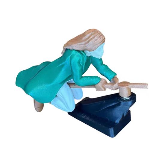 Декорація для автомобіля Динамічний ефект польоту Іграшка зі стійкою Нековзкою основою Панель приладів Автомобільна Лялька, що літає Дрифт Поворот Чарівник Мітла Декор Girl зелений
Декорація для автомобіля Динамічний ефект польоту Іграшка зі стійкою Нековзкою основою Панель приладів Автомобільна Лялька, що літає Дрифт Поворот Чарівник Мітла Декор Girl зелений