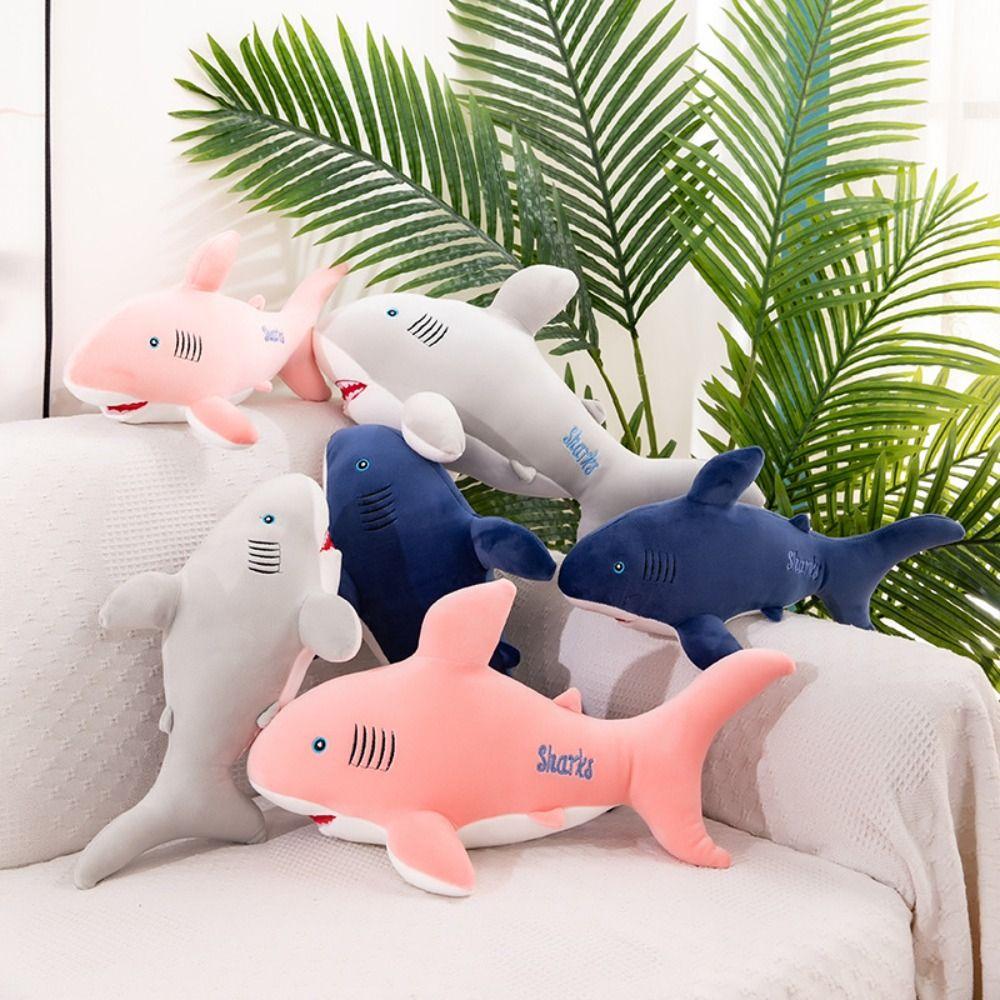 Decorate Kids Toys Stuffed Animal Doll Pillow Cushion Giant Shark Plush Toy Shark Stuffed Toys Pink
Decorate Kids Toys Stuffed Animal Doll Pillow Cushion Giant Shark Plush Toy Shark Stuffed Toys Pink