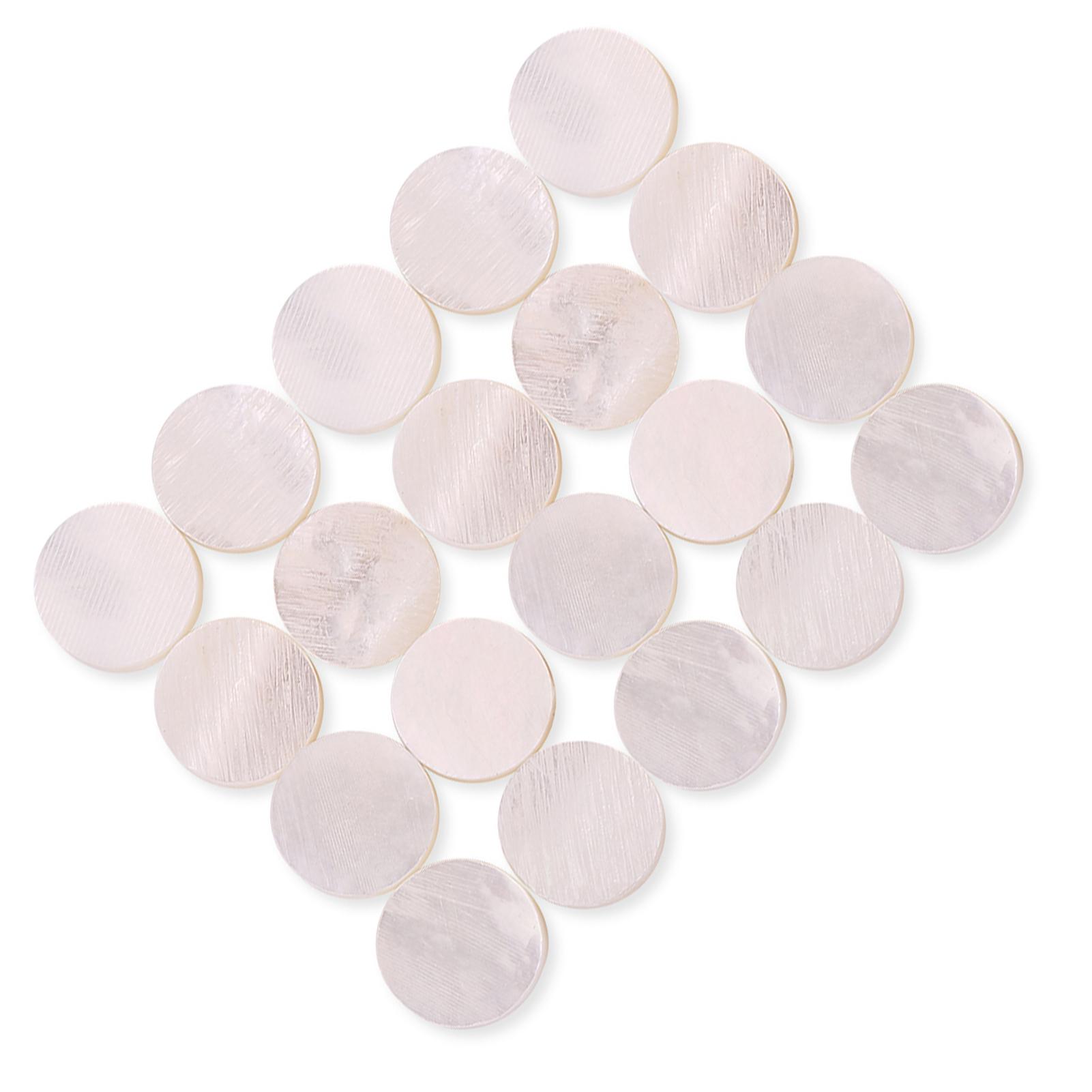 12Pcs Fretboard 6mm Inlay Dots Markers for Guitar Ukulele Bass Mandolin Banjo Decor
12Pcs Fretboard 6mm Inlay Dots Markers for Guitar Ukulele Bass Mandolin Banjo Decor