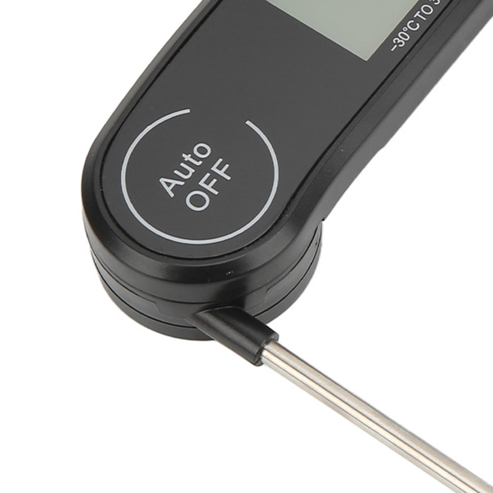 Digital Multifunction Food Thermometer Folding 180 degrees Rotation Probe 22 Fahrenheit 572 Fahrenheit 30 celsius 300 celsius for Barbecue Meat
Digital Multifunction Food Thermometer Folding 180 degrees Rotation Probe 22 Fahrenheit 572 Fahrenheit 30 celsius 300 celsius for Barbecue Meat