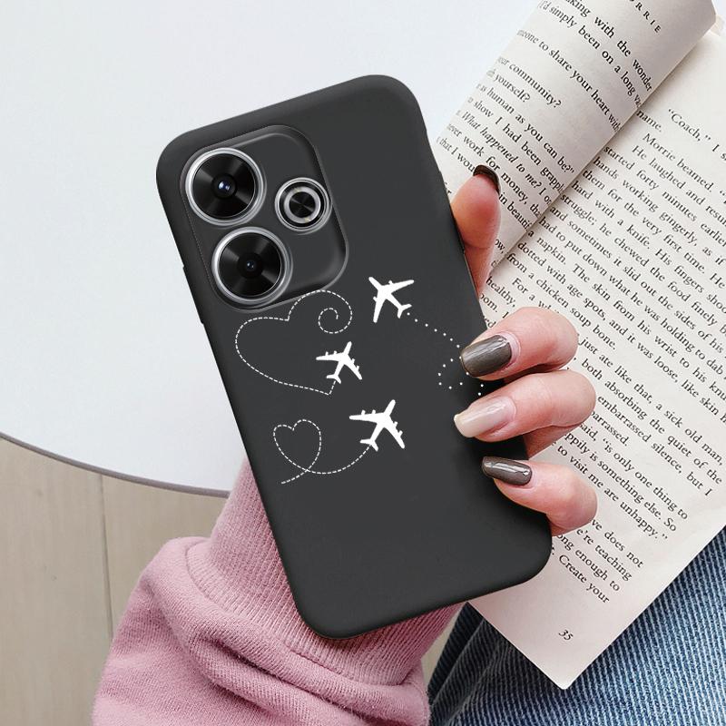 For Redmi 13 4G Case Redmi13 Phone Cover Popular Flower Lovely Cartoon Cat Soft Silicone TPU Funda For Redmi 13 Protector Bumper Redmi 13 4G
For Redmi 13 4G Case Redmi13 Phone Cover Popular Flower Lovely Cartoon Cat Soft Silicone TPU Funda For Redmi 13 Protector Bumper Redmi 13 4G