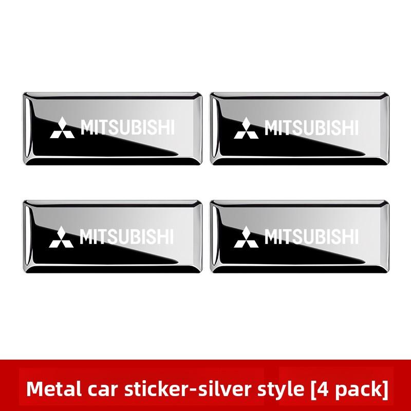 4Pcs Car Metal Logo Body Decoration Decals Sticker For Mitsubishi Outlander Lancer ASX Eclipse Pajero Delica EVO Triton Attrage
4Pcs Car Metal Logo Body Decoration Decals Sticker For Mitsubishi Outlander Lancer ASX Eclipse Pajero Delica EVO Triton Attrage