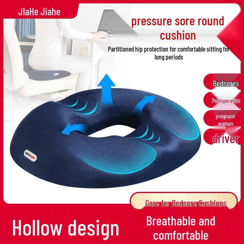 Breathable Chair Pad for Comfort and Posture - Supports Lumbar Spine and Tailbone, Relieves Buttocks and Hemorrhoids, Ideal for Long Sitting Periods Square
Breathable Chair Pad for Comfort and Posture - Supports Lumbar Spine and Tailbone, Relieves Buttocks and Hemorrhoids, Ideal for Long Sitting Periods Square