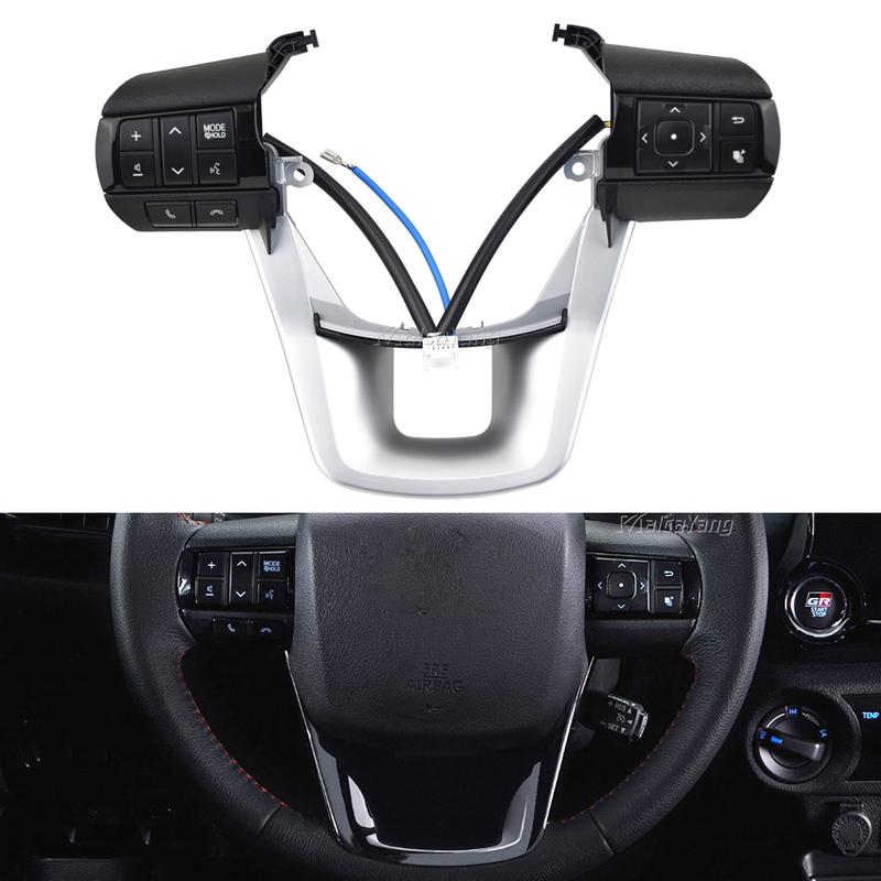 For Toyota Hilux Revo Rocco Fortuner New Steering Wheel Volume Sound Button 2015 2016 2017 2018
For Toyota Hilux Revo Rocco Fortuner New Steering Wheel Volume Sound Button 2015 2016 2017 2018