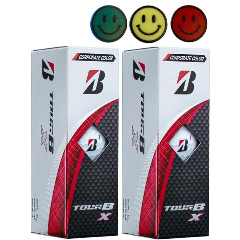 golf ball TOUR B X XS 2024 model 2 sleeves Comes with 3 ball marks (X_corpo_2 sleeves)
golf ball TOUR B X XS 2024 model 2 sleeves Comes with 3 ball marks (X_corpo_2 sleeves)