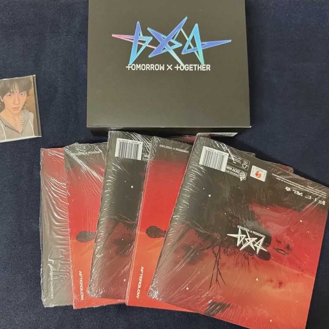 Tomorrow X Together Afterglow Предрелизный набор Релиз 3.0
Tomorrow X Together Afterglow Предрелизный набор Релиз 3.0