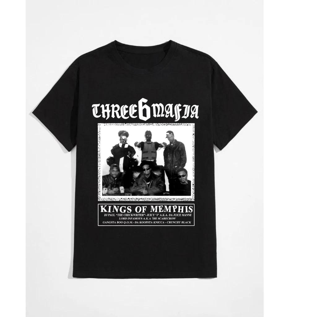 Three 6 Mafia Rock & Rap Tour Black Short Sleeve Unisex T-Shirt M
Three 6 Mafia Rock & Rap Tour Black Short Sleeve Unisex T-Shirt M
