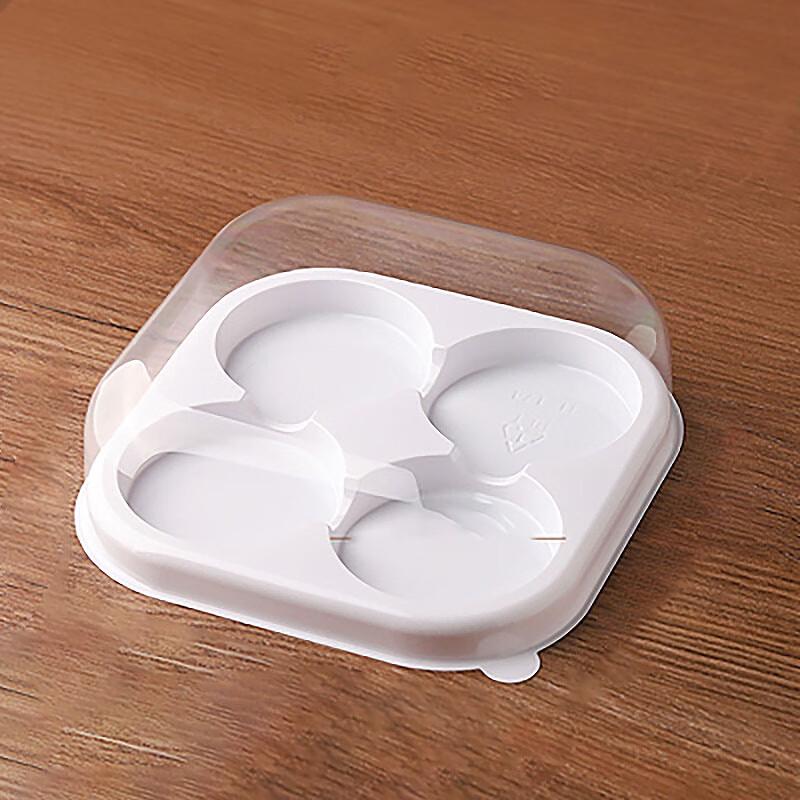 Clear 4-Cavity Dessert & Pastry Boxes
Clear 4-Cavity Dessert & Pastry Boxes