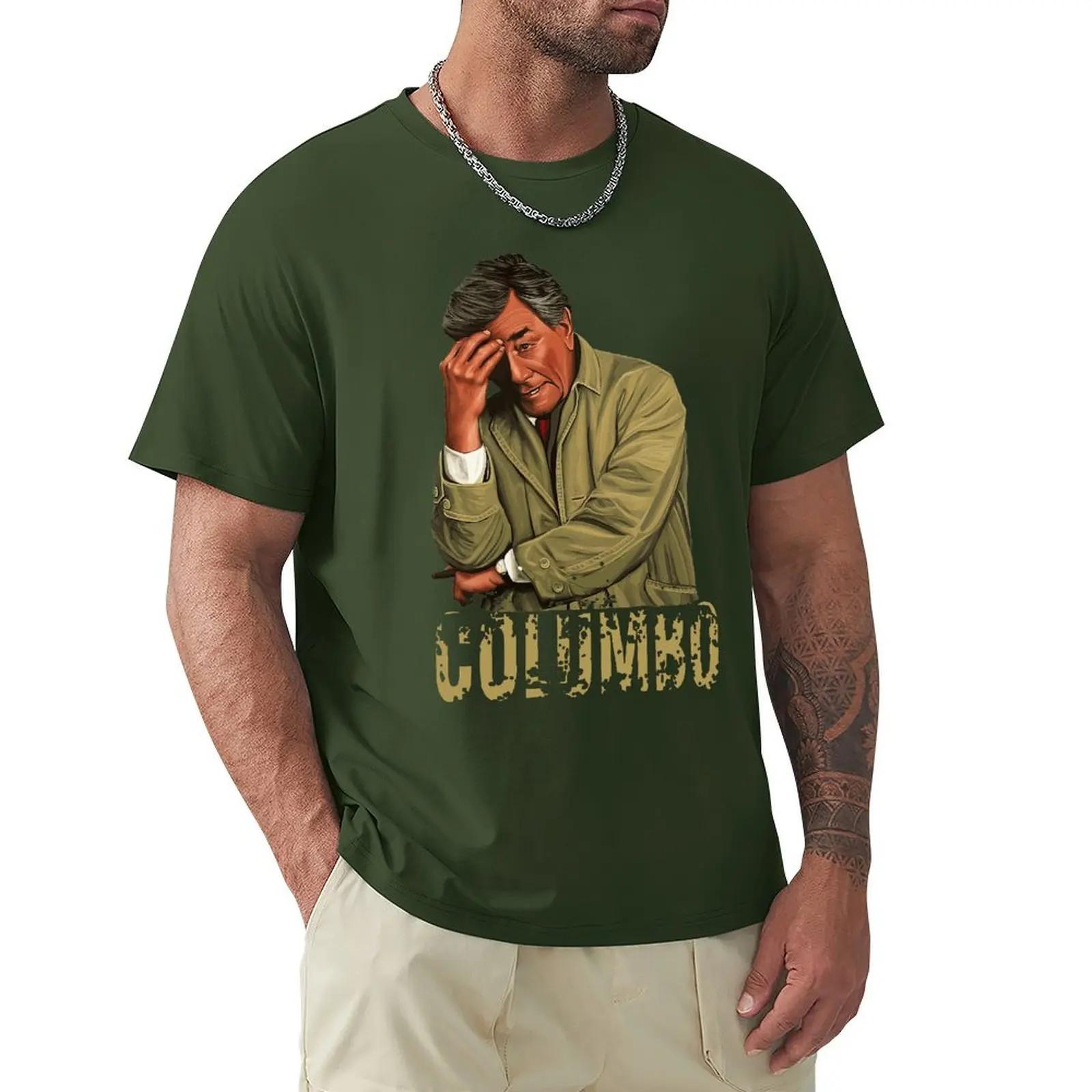 Columbo Retro Peter Falk T Shirt Harajuku Short Sleeve T-shirt 100% Cotton Graphics Tshirt Tops 2XL
Columbo Retro Peter Falk T Shirt Harajuku Short Sleeve T-shirt 100% Cotton Graphics Tshirt Tops 2XL