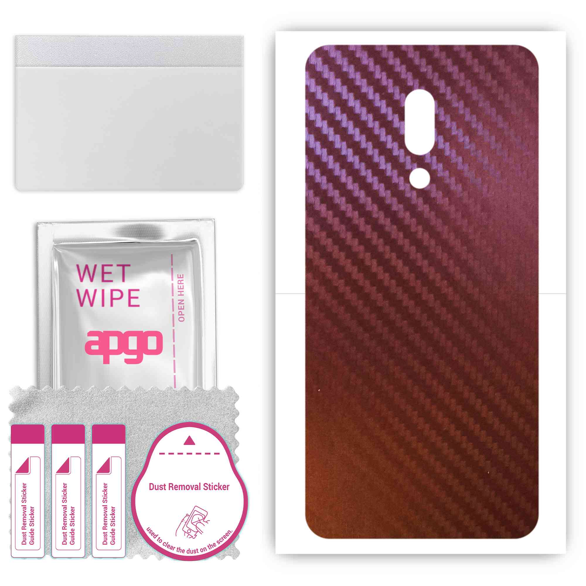 apgo skin sticker film foil vinyl for the BACK compatible with Meizu 16X, scratch-resistant, easy to install - Carbon Chameleon CAKA5
apgo skin sticker film foil vinyl for the BACK compatible with Meizu 16X, scratch-resistant, easy to install - Carbon Chameleon CAKA5