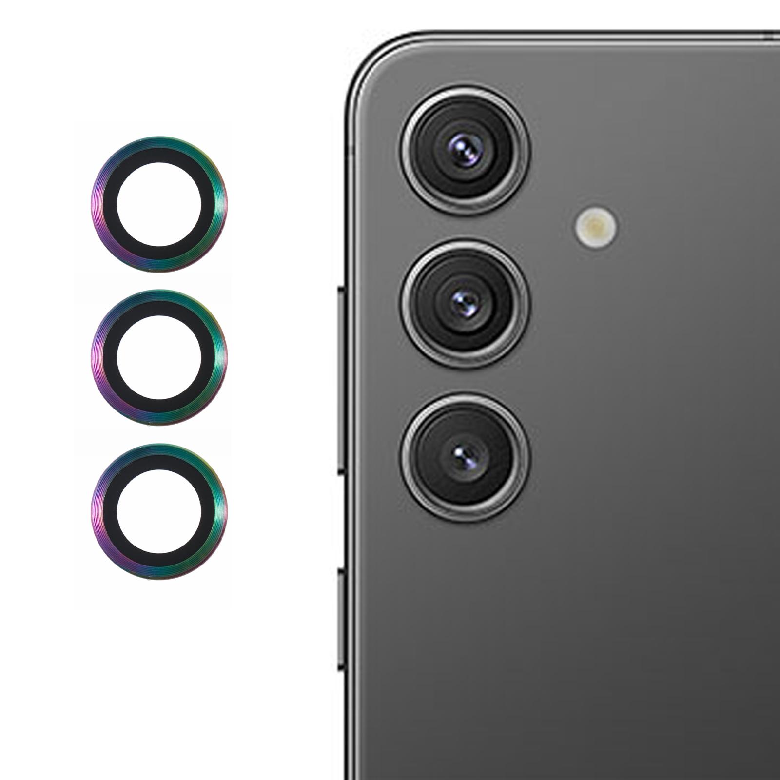 Для Samsung Galaxy S25 Набір захисту лінз камери Гальванічний метал+Загартоване скло Індивідуальна плівка для лінз Multi-Color
Для Samsung Galaxy S25 Набір захисту лінз камери Гальванічний метал+Загартоване скло Індивідуальна плівка для лінз Multi-Color