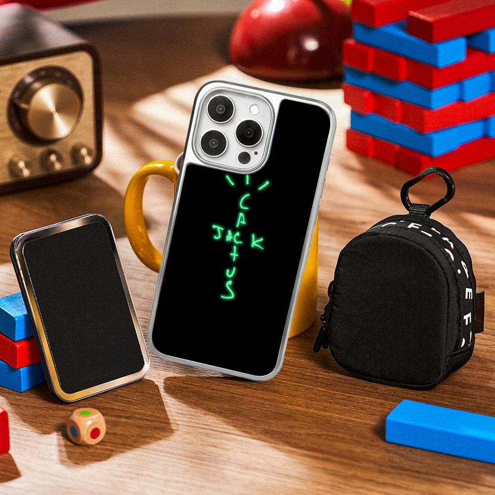 Fashion T-travis S-scott cool logo Phone Case for iPhone 16 15 14 13 12 11 Pro Max Sheepskin Silver-edged protective case iPhone13ProMax
Fashion T-travis S-scott cool logo Phone Case for iPhone 16 15 14 13 12 11 Pro Max Sheepskin Silver-edged protective case iPhone13ProMax