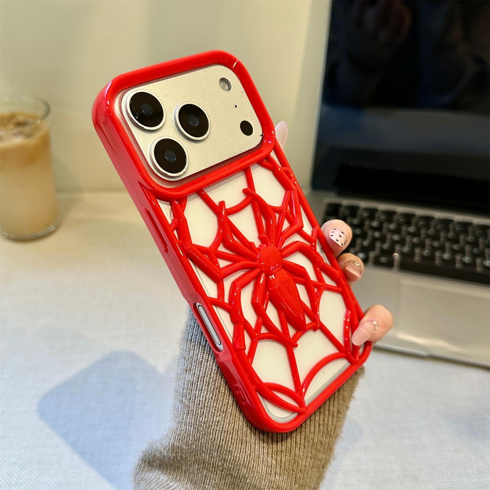 3D Spider Phone Case for iPhone 11 12 13 14 15 16 17 Pro Max Plus Cool Protective Cover Trendy Spider Design Cute Funny iPhone17e червоний
3D Spider Phone Case for iPhone 11 12 13 14 15 16 17 Pro Max Plus Cool Protective Cover Trendy Spider Design Cute Funny iPhone17e червоний