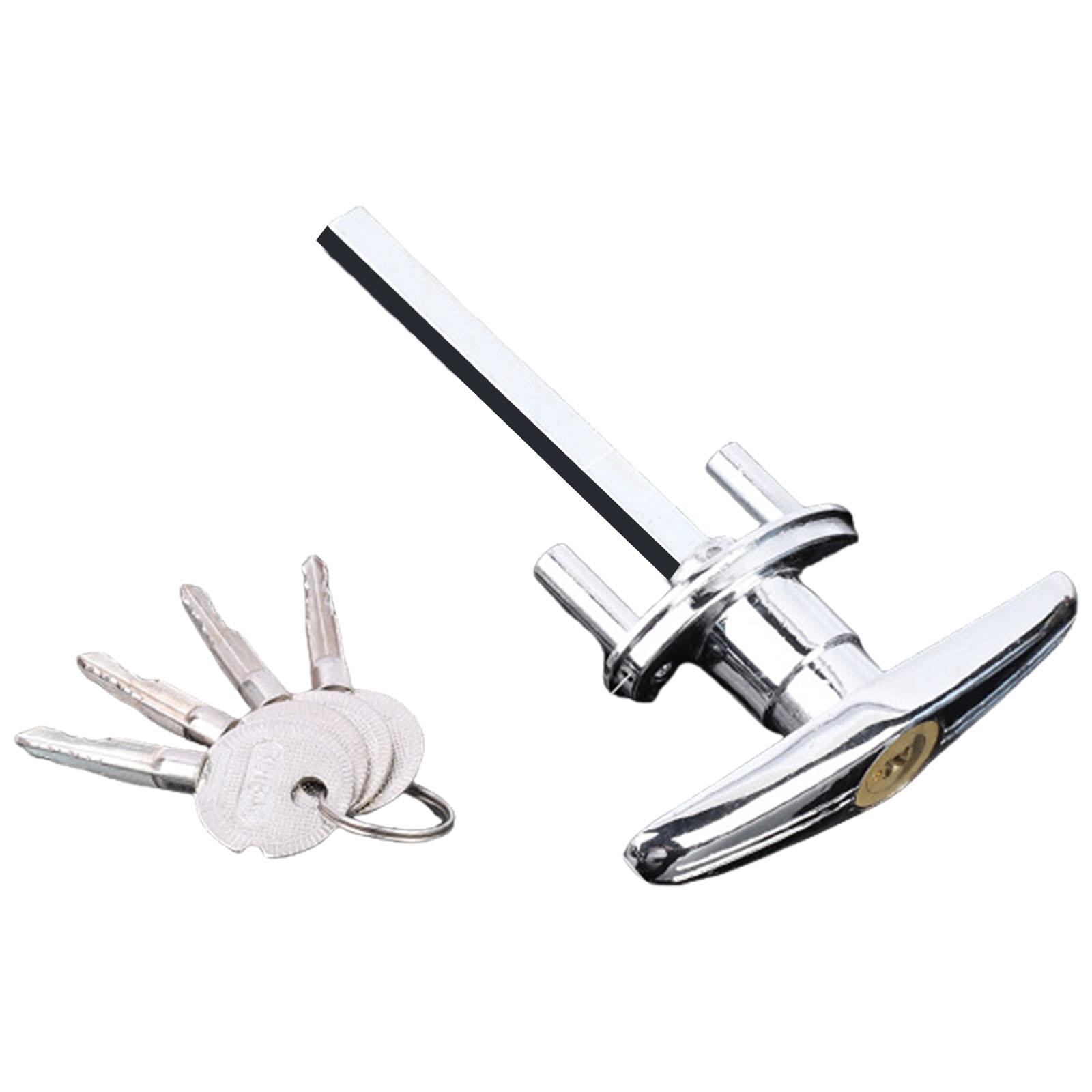 Weatherproof Garage Door Replacement Lock Manual Open T Handle Lock with Keys for Garage Camper Door Easy to Install 2
Weatherproof Garage Door Replacement Lock Manual Open T Handle Lock with Keys for Garage Camper Door Easy to Install 2