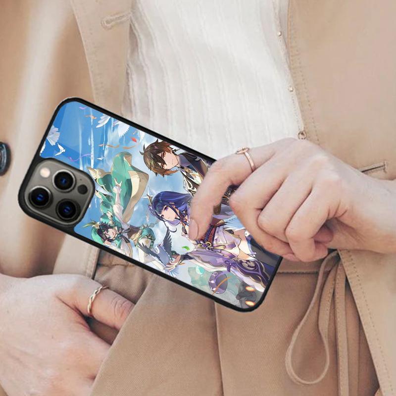 Genshin Impact Magnetic Phone Case For APPLE iPhone 17 Air 16 14 13 12 Pro Max 15 Plus Wireless Charge With MagSafe Cover iPhone 13mini
Genshin Impact Magnetic Phone Case For APPLE iPhone 17 Air 16 14 13 12 Pro Max 15 Plus Wireless Charge With MagSafe Cover iPhone 13mini