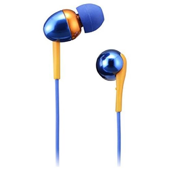 Hitachi Maxell Aluminum Headphones x +FiT In-Ear (Earphones) (Blue Orange) MXH-CA220BO
Hitachi Maxell Aluminum Headphones x +FiT In-Ear (Earphones) (Blue Orange) MXH-CA220BO