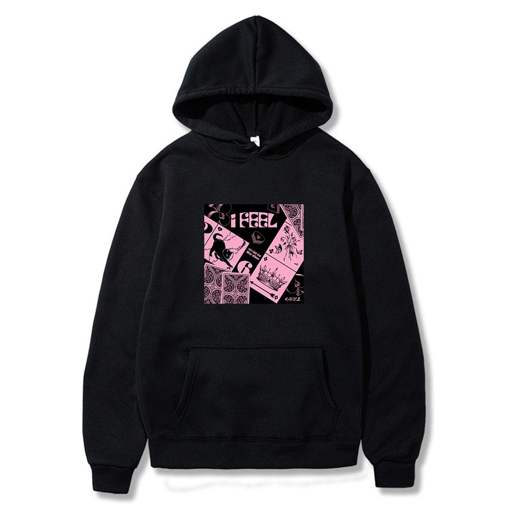 GIDLE Hoodies Kpop Album I Feel Merch Clothes WoUnisex Unisex Fashion Y2K Hoodie (G)I-DLE MIYEON Minnie SHUHUA Soyeon YUQI Sweatshirt
GIDLE Hoodies Kpop Album I Feel Merch Clothes WoUnisex Unisex Fashion Y2K Hoodie (G)I-DLE MIYEON Minnie SHUHUA Soyeon YUQI Sweatshirt