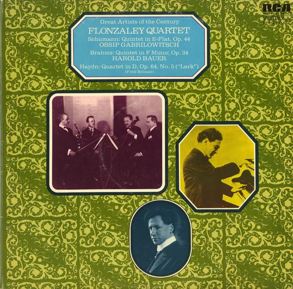 LP Record FLONZALEY QUARTET OSSIP GABRILOWIT Flonzaley Quartet VCM7103 RCA RED SEAL 1973 US Classical Used
LP Record FLONZALEY QUARTET OSSIP GABRILOWIT Flonzaley Quartet VCM7103 RCA RED SEAL 1973 US Classical Used