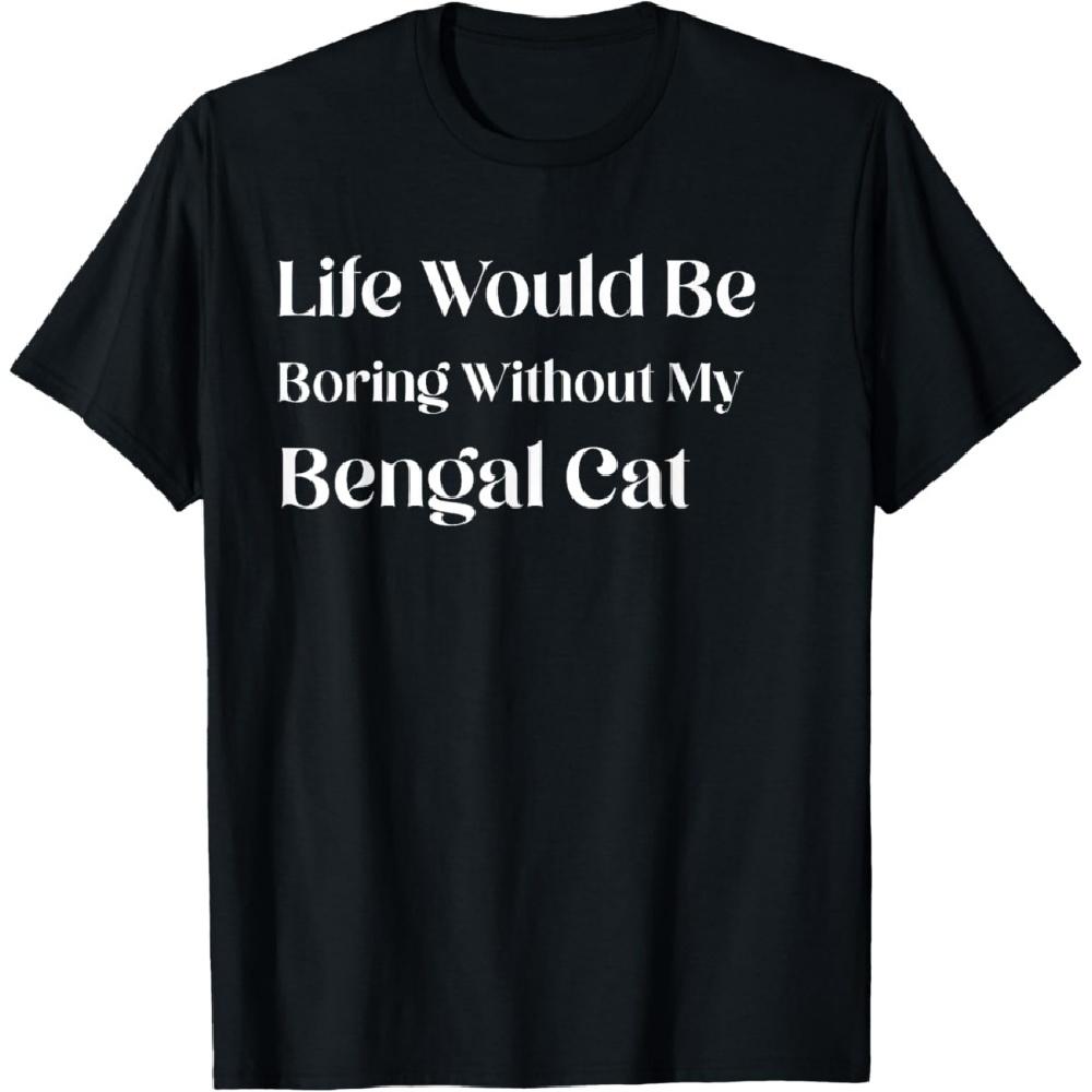 Life Would Be Boring Without My Bengal Cat Men Women T-Shirt XXXXXL чорний
Life Would Be Boring Without My Bengal Cat Men Women T-Shirt XXXXXL чорний