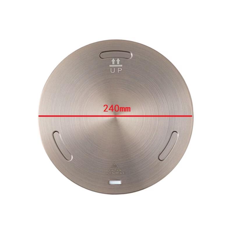 Zhishi Heat Diffuser Plate for Gas Stoves
Zhishi Heat Diffuser Plate for Gas Stoves