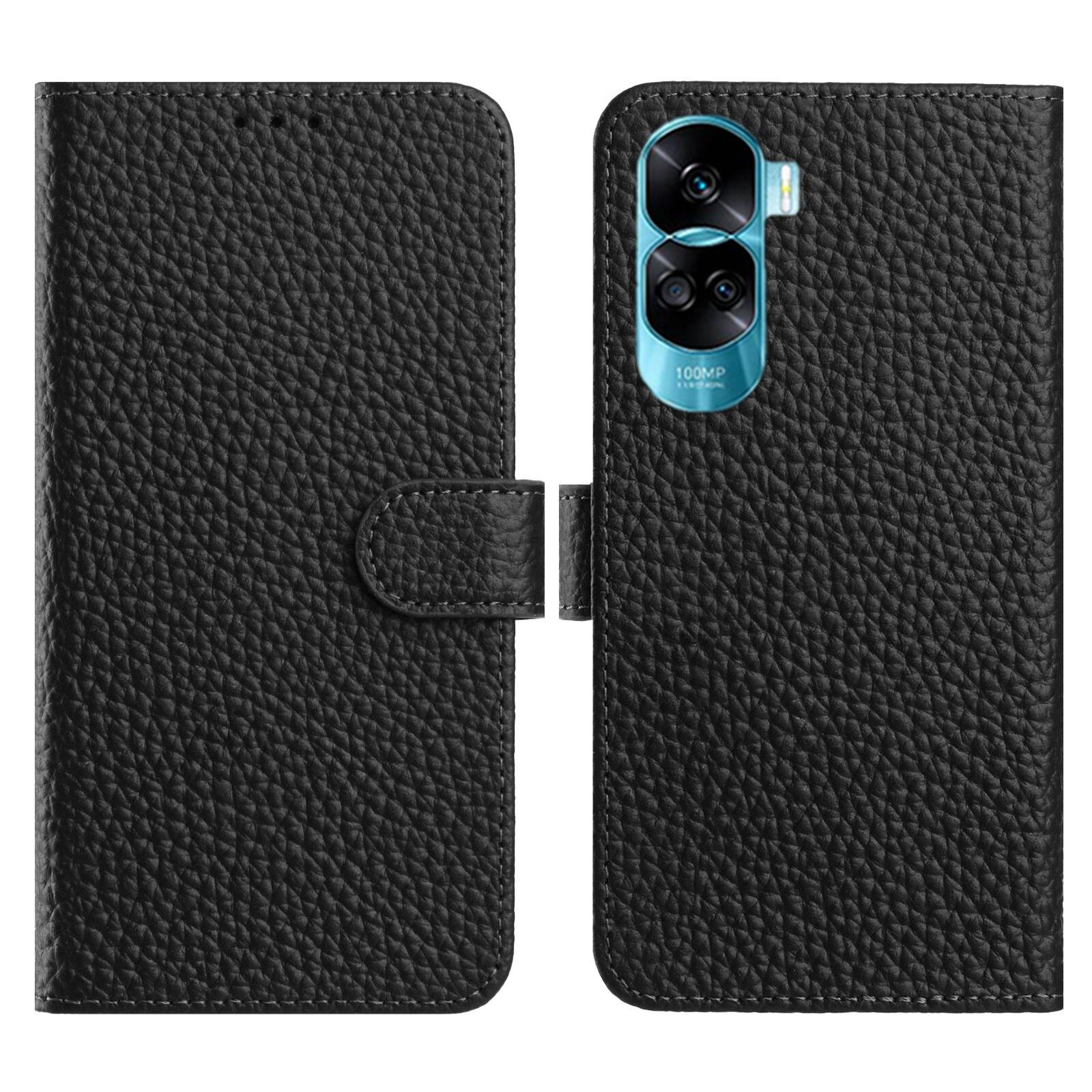 For Honor 90 Lite 5G Case Wallet Stand Litchi Texture Genuine Cow Leather Flip Phone Cover Black
For Honor 90 Lite 5G Case Wallet Stand Litchi Texture Genuine Cow Leather Flip Phone Cover Black
