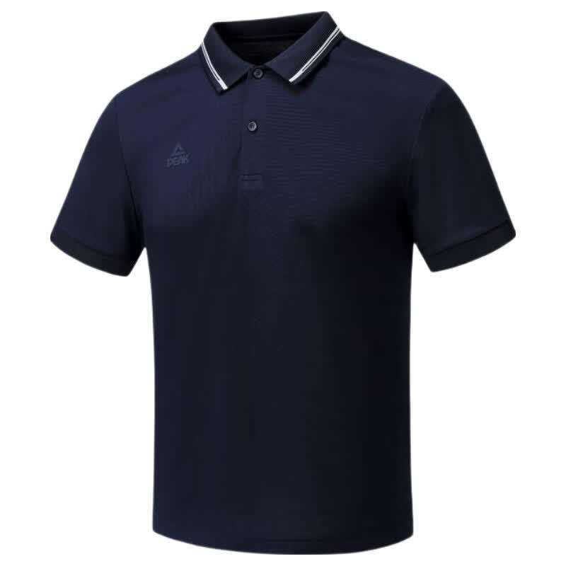 Peak Men s Lapel Polo T-Shirt XL
Peak Men s Lapel Polo T-Shirt XL