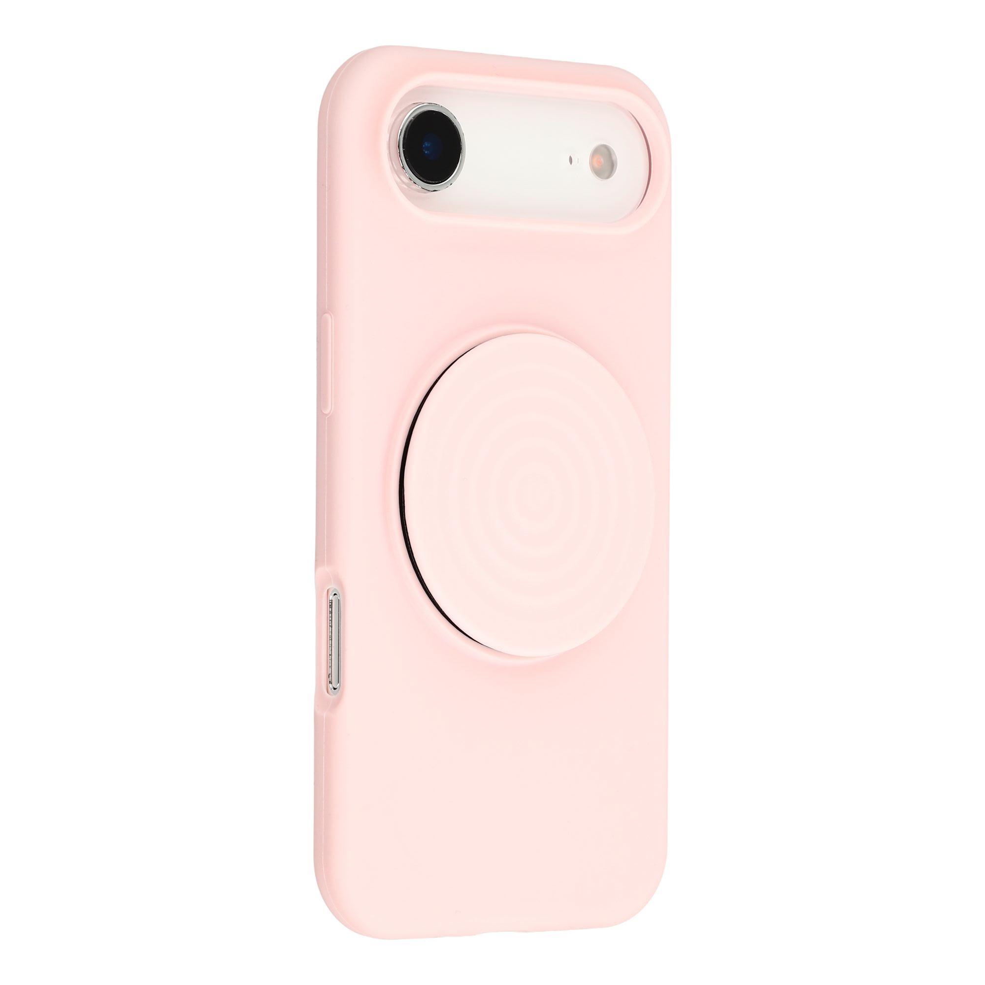 For iPhone Air Silicone Case Wave Pattern Folding Kickstand Phone Cover Built-In Soft Fabric Lining
For iPhone Air Silicone Case Wave Pattern Folding Kickstand Phone Cover Built-In Soft Fabric Lining